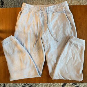 Lululemon Light/Baby Blue Jogger Sweatpants